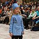  Авторское детское пальто "Нежный". Пальто. Курочка Наталья. Ярмарка Мастеров.  Фото №4