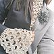 Лонг "Рианна". Джемперы. GLM CROCHET. Ярмарка Мастеров.  Фото №6