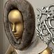 Капор с  соболем тор тор. Снуды. Ateliernomer1. Ярмарка Мастеров.  Фото №4