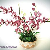 Цветы и флористика ручной работы. Ярмарка Мастеров - ручная работа Орхидея. Handmade.