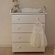 Dresser wood solid cedar White bear. Dressers. Joinery in Altai. Online shopping on My Livemaster.  Фото №2