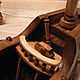 Байоннский корабль 15 века. Статуэтки. Корабли из дерева. Мастер Павел. Ярмарка Мастеров.  Фото №5