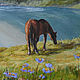Гора Белуха-невозможно забыть. Картины. Сафронова Наталья (Painting-Altai). Ярмарка Мастеров.  Фото №4