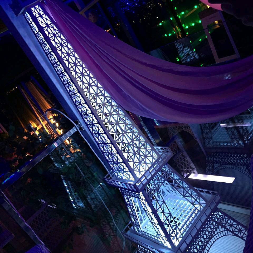 Эйфелевая башня Париж с подсветкой, Статуэтки, Москва,  Фото №1