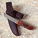 Knife 'Ronin-1'95h18 tanto stab.karelka, Knives, Vorsma,  Фото №1