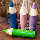 Soap Pencil handmade gift for children teachers in school, Soap, Moscow,  Фото №1