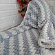 Plush blanket for baby. Knitted blanket in the crib. Baby blanket. komarovanata. Online shopping on My Livemaster.  Фото №2