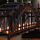 Интерьерный светильник Большеохтинский мост. Настольные лампы. ROOM 812. Интернет-магазин Ярмарка Мастеров.  Фото №2