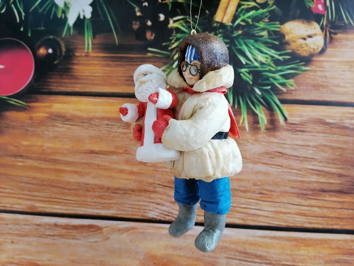 Новогодняя Игрушка Мальчик