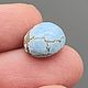 3.37 Ct, Old Stock! Казахстанская Бирюза Freakenfru кабошон. Кабошоны. Дмитрий Данилов КАБОШОНЫ  Freakenfru. Интернет-магазин Ярмарка Мастеров.  Фото №2