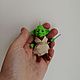 Christmas tree toy master Yoda. Interior doll. Elena 6zy. Online shopping on My Livemaster.  Фото №2