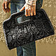 Leather women's bag 'Elegant droplet'. Classic Bag. schwanzchen. My Livemaster. Фото №4