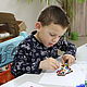 Мозаика Танк и Машинка. Подарочный набор для мальчика 5+. Мозаика. Мозаика. Сделай Сам.. Ярмарка Мастеров.  Фото №6