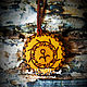 The amulet 'Wheel of Love', women's, Helper spirit, Koshehabl,  Фото №1