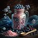 Сакская соль с натуральными крымскими ягодами | Крымская косметика, Соль для ванны, Ярославль,  Фото №1