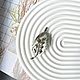 Винтаж: Брошь Листочек. Броши винтажные. Винтажная шкатулка. Ярмарка Мастеров.  Фото №5