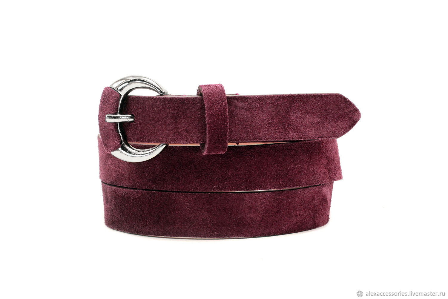 Copy of Copy of Red suede belt, Straps, Moscow,  Фото №1