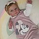 Кукла реборн Reborn Felicia. Куклы Reborn. Солнечный Зайчик (reborndolls55). Ярмарка Мастеров.  Фото №6