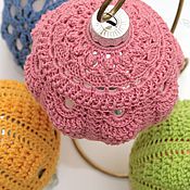 Crocheted Photo Frame for Cosy Nursery