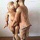 Order Wooden statue 'the Meeting'. DmitryTreskov. Livemaster. . Figurines Фото №3