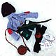 Гранж. Одежда для кукол ростом 30-34 см. Одежда для кукол. TashaDollOutfits. Интернет-магазин Ярмарка Мастеров.  Фото №2