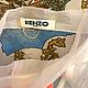 Винтаж: Блуза Kenzo размер 42-44. Блузки винтажные. Екатерина кетикет. Ярмарка Мастеров.  Фото №6