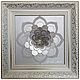 Order 'Silver LOTUS'one of the most powerful talismans. cash-decor. Livemaster. . Painting feng shui Фото №3