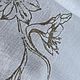 Ткань хлопко-льняная «шведская роза» 220см. Ткани. Интерьерный текстиль (Tatyana). Интернет-магазин Ярмарка Мастеров.  Фото №2