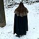 Плащ Короля Севера. Костюмы для косплея. Мастерская О`Катарины. Ярмарка Мастеров.  Фото №4
