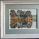 pastel landscape fishing lodge. Pictures. On the Herons back (danakin). Online shopping on My Livemaster.  Фото №2