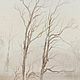 Order Watercolor ' Nov.The first frost.'. Senchilova Evgenia. Livemaster. . Pictures Фото №3