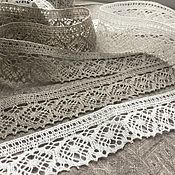 Материалы для творчества handmade. Livemaster - original item Linen lace 