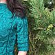 Emerald sweater, cotton and Alpaca, Sweaters, Ufa,  Фото №1
