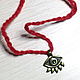 Заказать Bracelet Red thread from the evil eye. Red-Ship. Ярмарка Мастеров. . Amulet Фото №3