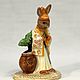 Винтаж: "Самурай", Bunnykins, Royal Doulton. Статуэтки винтажные. Елена thing_with_history. Интернет-магазин Ярмарка Мастеров.  Фото №2