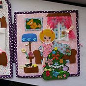 Куклы и игрушки handmade. Livemaster - original item Dollhouses: Bag-house of dolls.. Handmade.