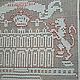 Салфетка вязаная крючком "Царская". Декоративные салфетки. Сказочные салфетки - Елена Строкина (elenastrokina). Интернет-магазин Ярмарка Мастеров.  Фото №2