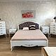 Спальня «Провансио». Кровати. Мебель из Массива 'Интерьерро'. Ярмарка Мастеров.  Фото №5