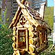 Кормушка для птиц, белок  и бельчат. Кормушки для птиц. Sergej-1px. Ярмарка Мастеров.  Фото №6