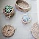 Подставка под горячее. Подставка под горячее. knit_decor_home. Ярмарка Мастеров.  Фото №5
