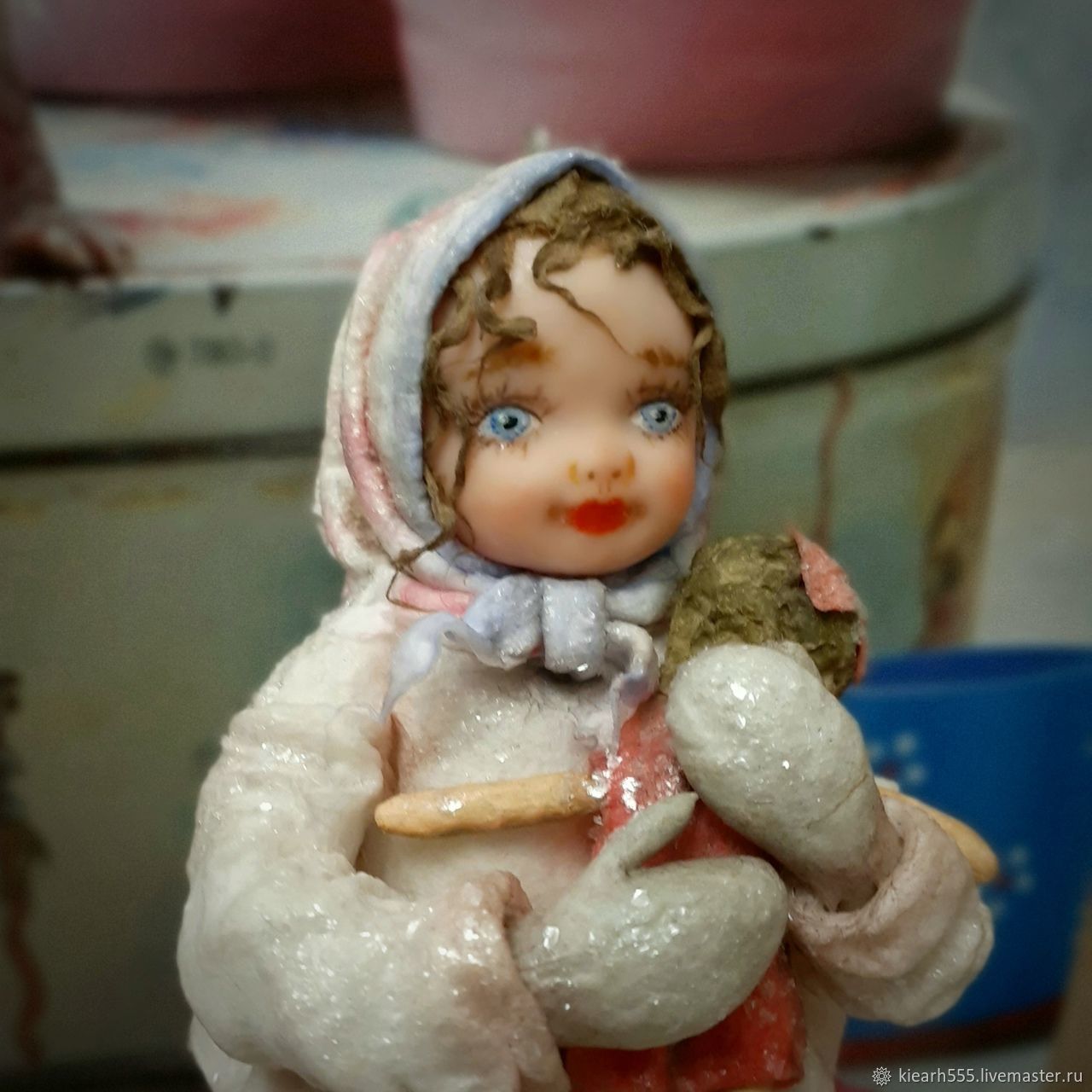 Ирина горн ватные игрушки