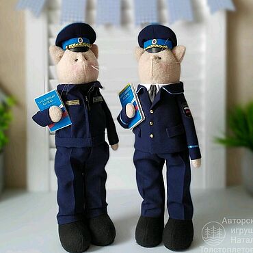 Сувениры и подарки ручной работы. Ярмарка Мастеров - ручная работа Кот судебный пристав. Подарок судебному приставу. Handmade.