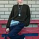 Вязаный  свитер  "Таёжный роман". Свитеры. Связанная мода (Светлана). Интернет-магазин Ярмарка Мастеров.  Фото №2