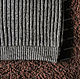 Sweater fleece with a collar, grey (No. №3). Sweaters. Rogopuh. My Livemaster. Фото №4