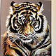  Tiger. symbol of the year. Print from the author's work. Pictures. Valeria Akulova ART. Online shopping on My Livemaster.  Фото №2