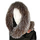 Order Snood-a scarf with fur trimming 'Royal'. National Brand. Livemaster. . Snudy1 Фото №3
