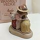 Винтаж: Фигурка «Lady Woodmouse & Primrose» по мотивам «Brambly Hedge». Статуэтки винтажные. Vintage My Story (Ирина). Интернет-магазин Ярмарка Мастеров.  Фото №2