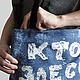 Заказать Сумка-авоська через плечо «Кто здесь?». Дизайн-гнездо Crowhouse. Ярмарка Мастеров. . Сумка через плечо Фото №3