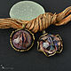 Amethyst Dragon Eye Murano Glass, Pendant, Moscow,  Фото №1