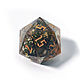 Большой дайс D20 для DnD Магия леса. Фишки и кости. Geek Shelf. Ярмарка Мастеров.  Фото №4